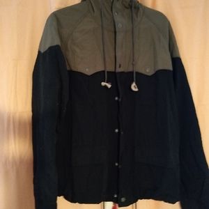 Hooded Zip Up Jacket